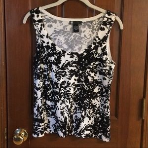 Carole Little Knit Top EUC